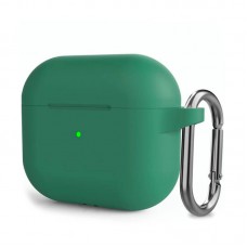 Silicone Case для Airpods 3 (Pine Needle Green)